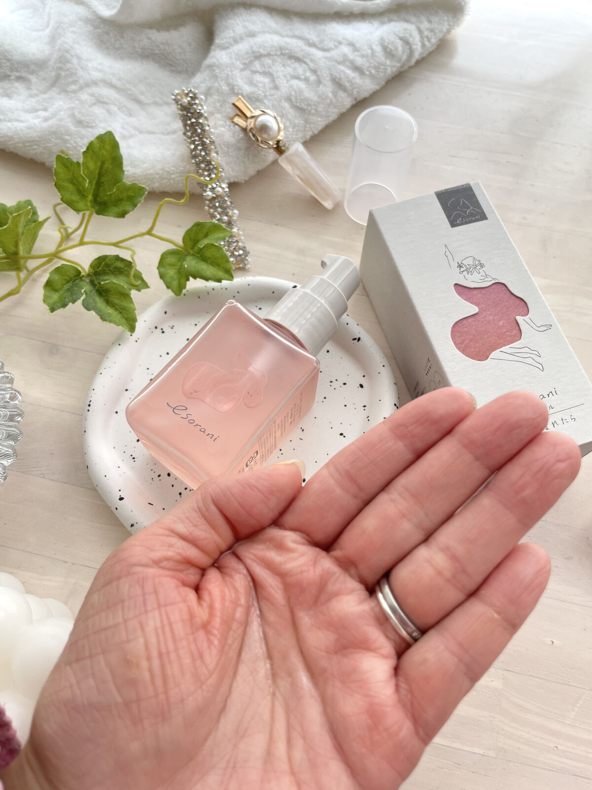 思いでオイル 03/エソラニ/フェイスオイルを使ったクチコミ（3枚目）