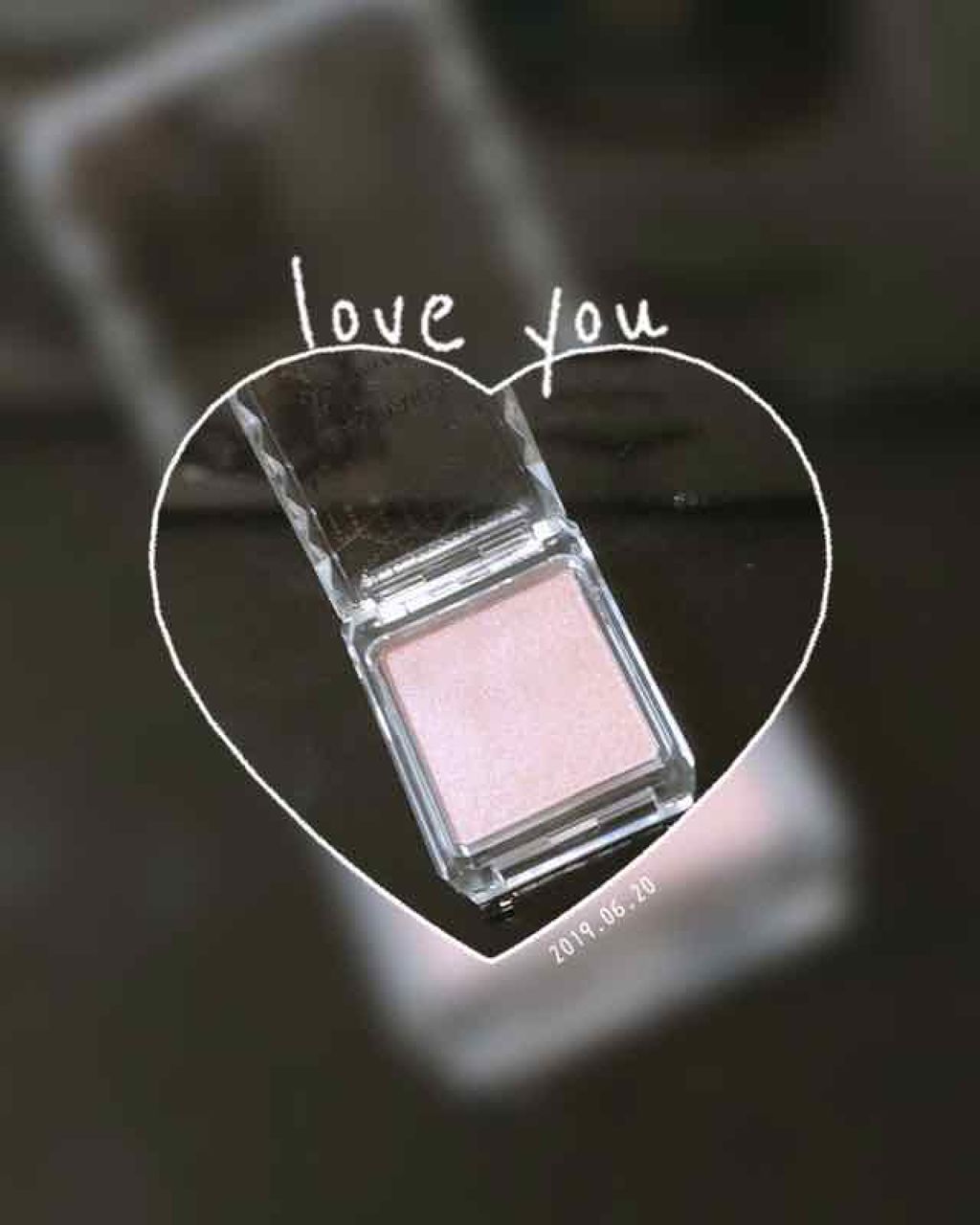 シマリングオーロラアイズ/キャンメイク/単色アイシャドウを使ったクチコミ(3枚目)