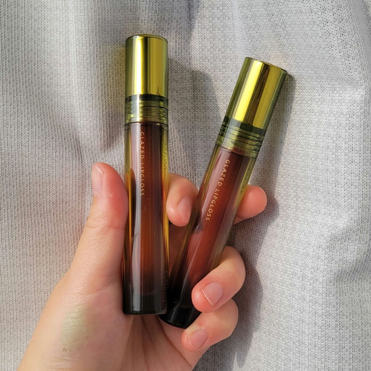 VINTAGEシリーズ 浮金ミラーリップグロス/Joocyee/口紅を使ったクチコミ（1枚目）