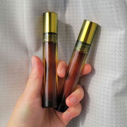 グラスティングウォーターティント/rom&nd/リップティントを使ったクチコミ(1枚目)