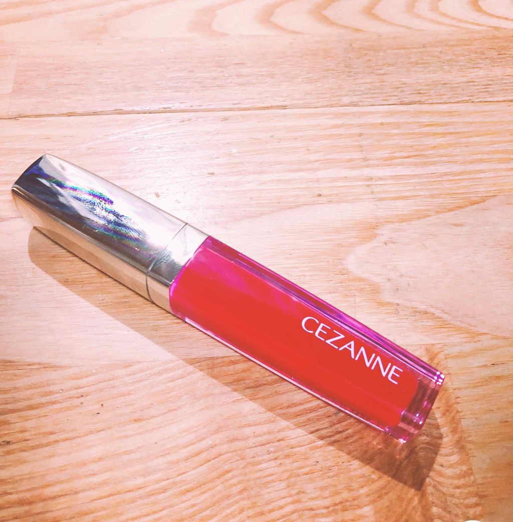 ジェルグロスリップ/CEZANNE/リップグロスを使ったクチコミ(1枚目)