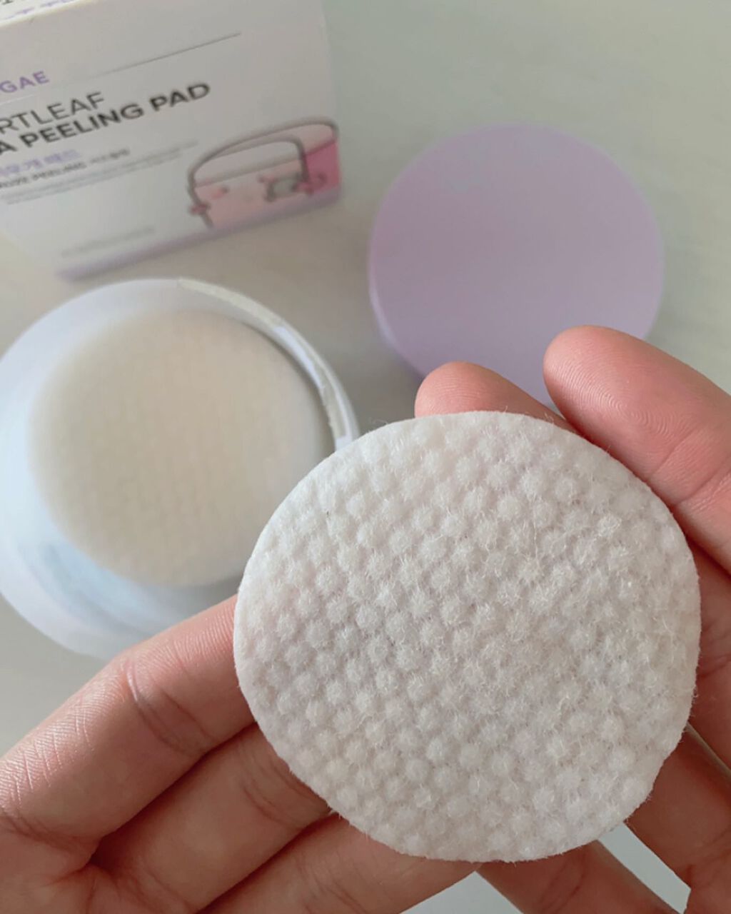 BHA消しゴムピーリングパッド/celimax/トナーパッドを使ったクチコミ(9枚目)
