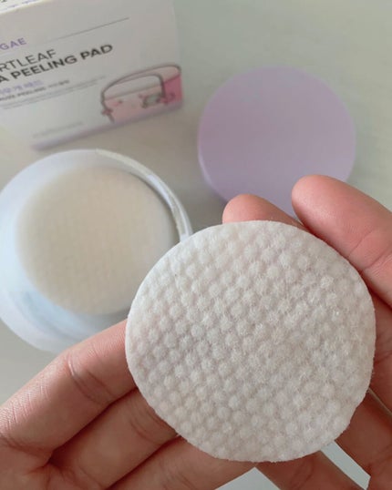 BHA消しゴムピーリングパッド/celimax/トナーパッドを使ったクチコミ(9枚目)