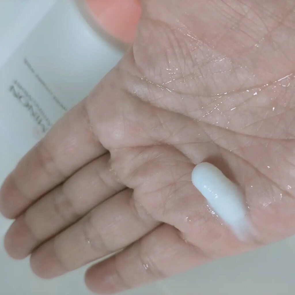 アミノモイスト モイストクリーミィ ウォッシュ/ミノン/洗顔フォームを使ったクチコミ（3枚目）