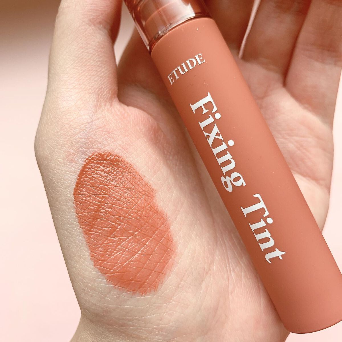 フィクシングティント/ETUDE/リップティントを使ったクチコミ(2枚目)