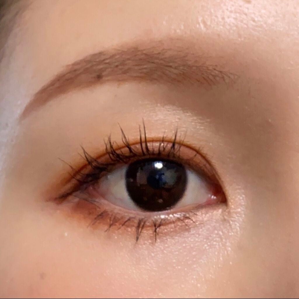 ルックアット マイアイ カフェ/ETUDE/単色アイシャドウを使ったクチコミ(3枚目)