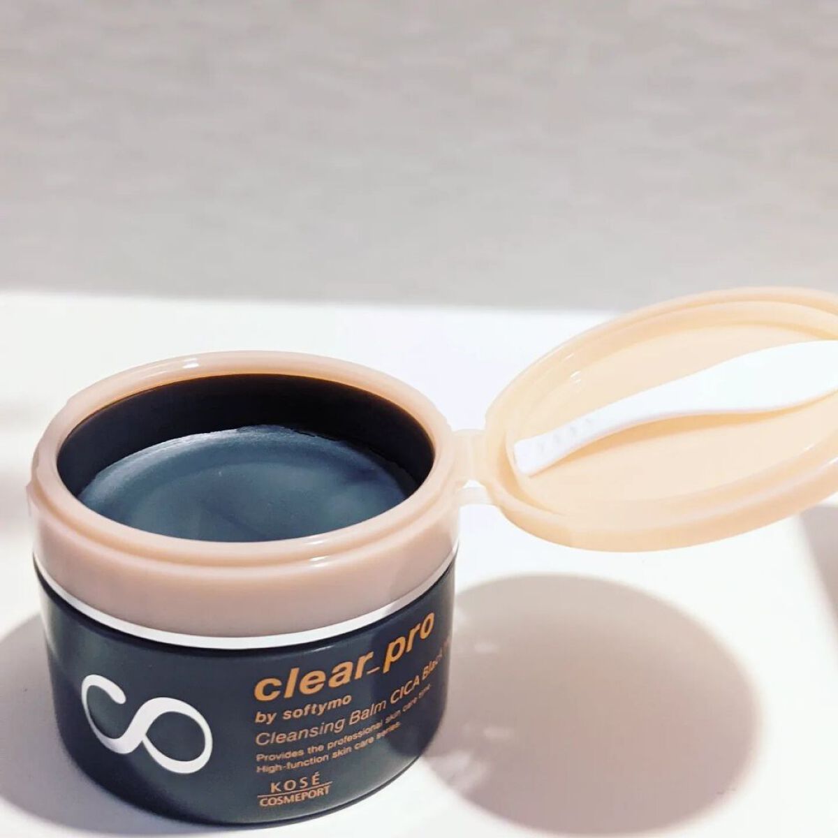 ソフティモ クリアプロ クレンジングバーム CICAブラック ホット/ソフティモ/クレンジングバームを使ったクチコミ（2枚目）