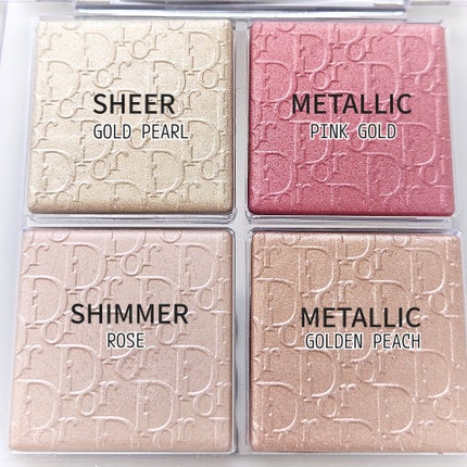 ディオール バックステージ フェイス グロウ パレット/Dior/ハイライトを使ったクチコミ(3枚目)