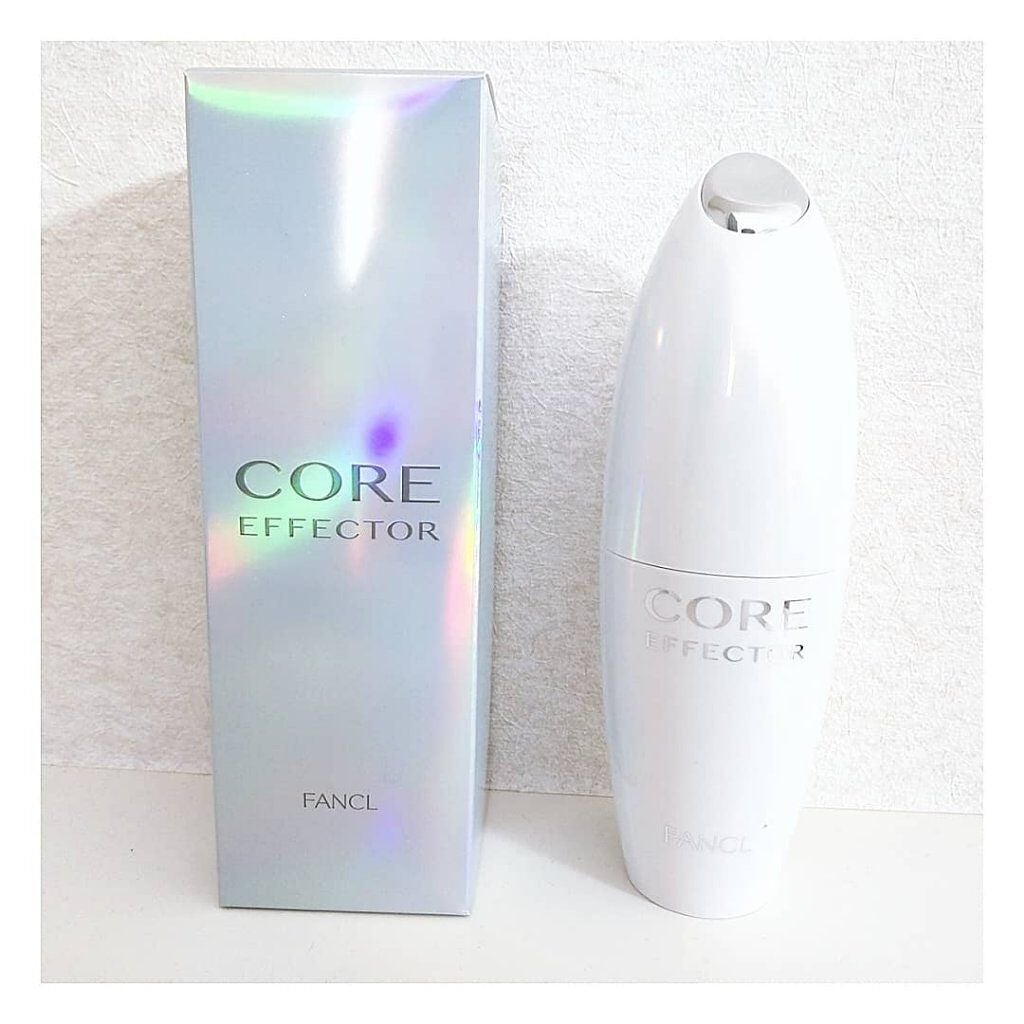 コアエフェクター/ファンケル/美容液を使ったクチコミ(1枚目)