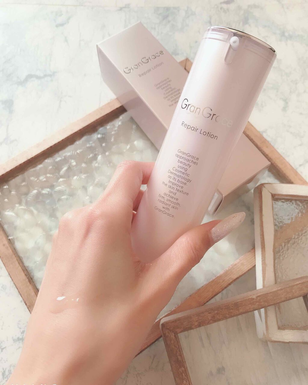 化粧水・ローション・トナー GranGrace Repair Lotion 120mL 化粧水