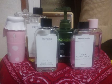 ピンクティーツリートナー/APLIN/化粧水を使ったクチコミ(1枚目)