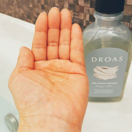 シルキークレンズシャンプー/トリートメント/DROAS/市販シャンプーを使ったクチコミ(2枚目)