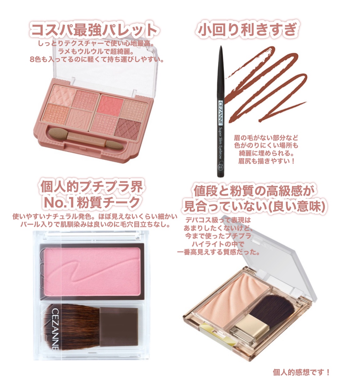 ドレープド シマーグロウ/excel/パウダーハイライトを使ったクチコミ（1枚目）