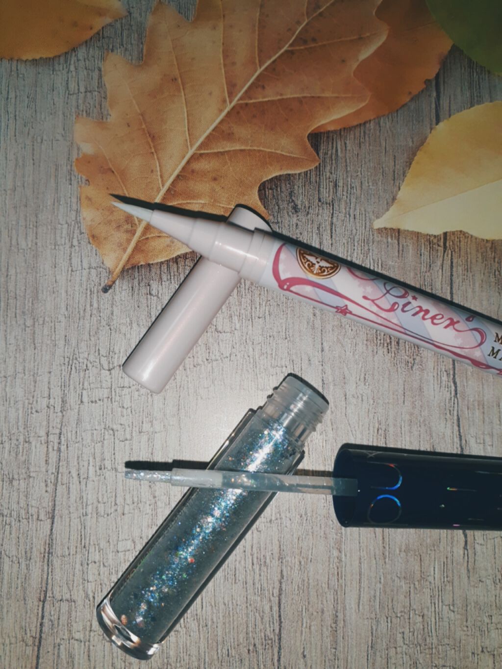 ジェルリキッドライナー/マジョリカ マジョルカ/リキッドアイライナーを使ったクチコミ（2枚目）