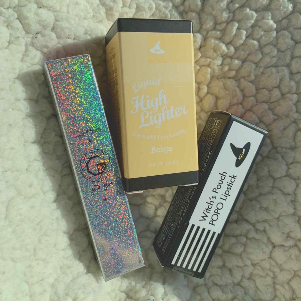 ポポリップスティック/Witch's Pouch/口紅を使ったクチコミ（1枚目）