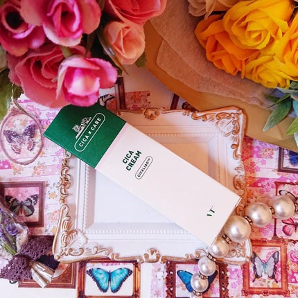 CICA クリーム/VT/フェイスクリームを使ったクチコミ(7枚目)