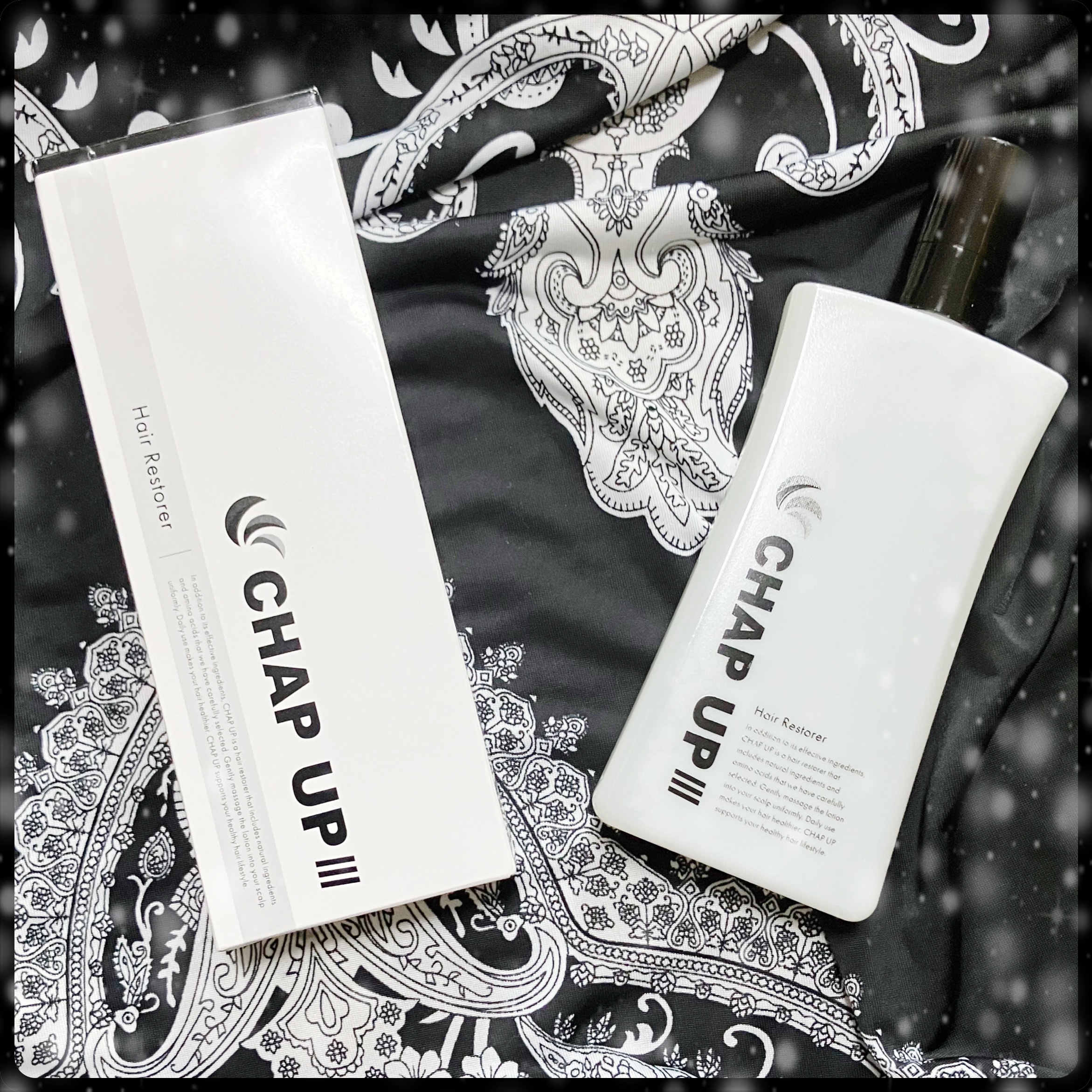 チャップアップ育毛ローション/CHAP UP(チャップアップ)/頭皮ローションを使ったクチコミ（1枚目）