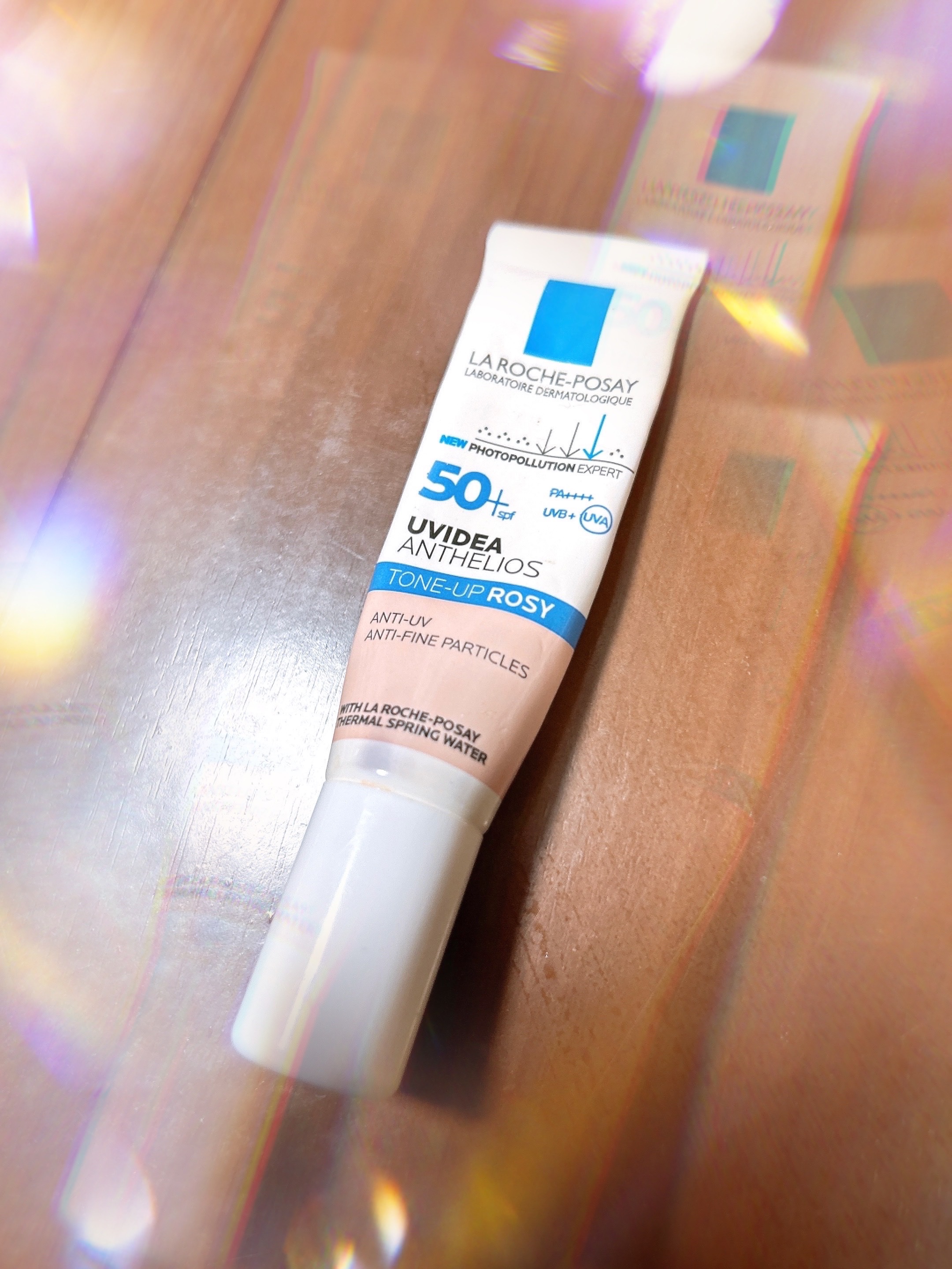 UVイデア XL プロテクショントーンアップ ローズ/ラ ロッシュ ポゼ/日焼け止めクリームを使ったクチコミ（1枚目）