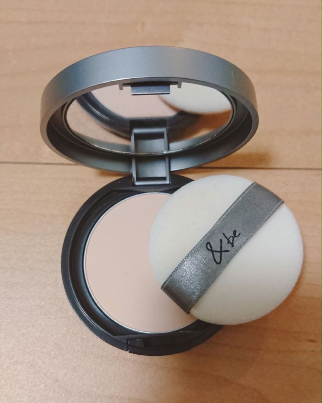 プレストクリアパウダー/&be/プレストパウダーを使ったクチコミ(3枚目)