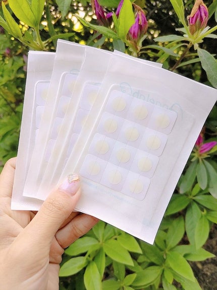 クリアパッチ/エンジェルラボ/にきびパッチを使ったクチコミ(2枚目)