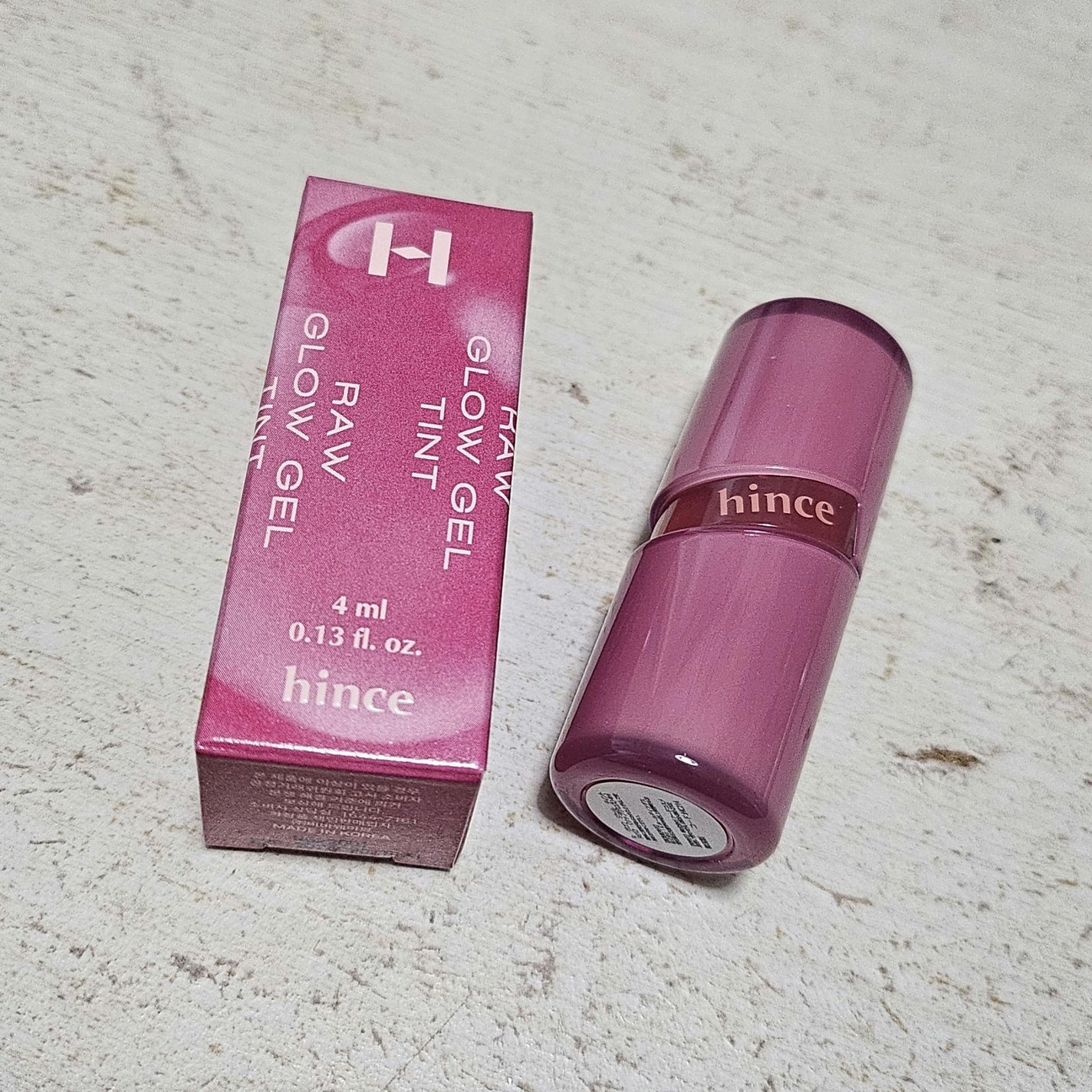 ロウグロウジェルティント/hince/リップティントを使ったクチコミ(1枚目)