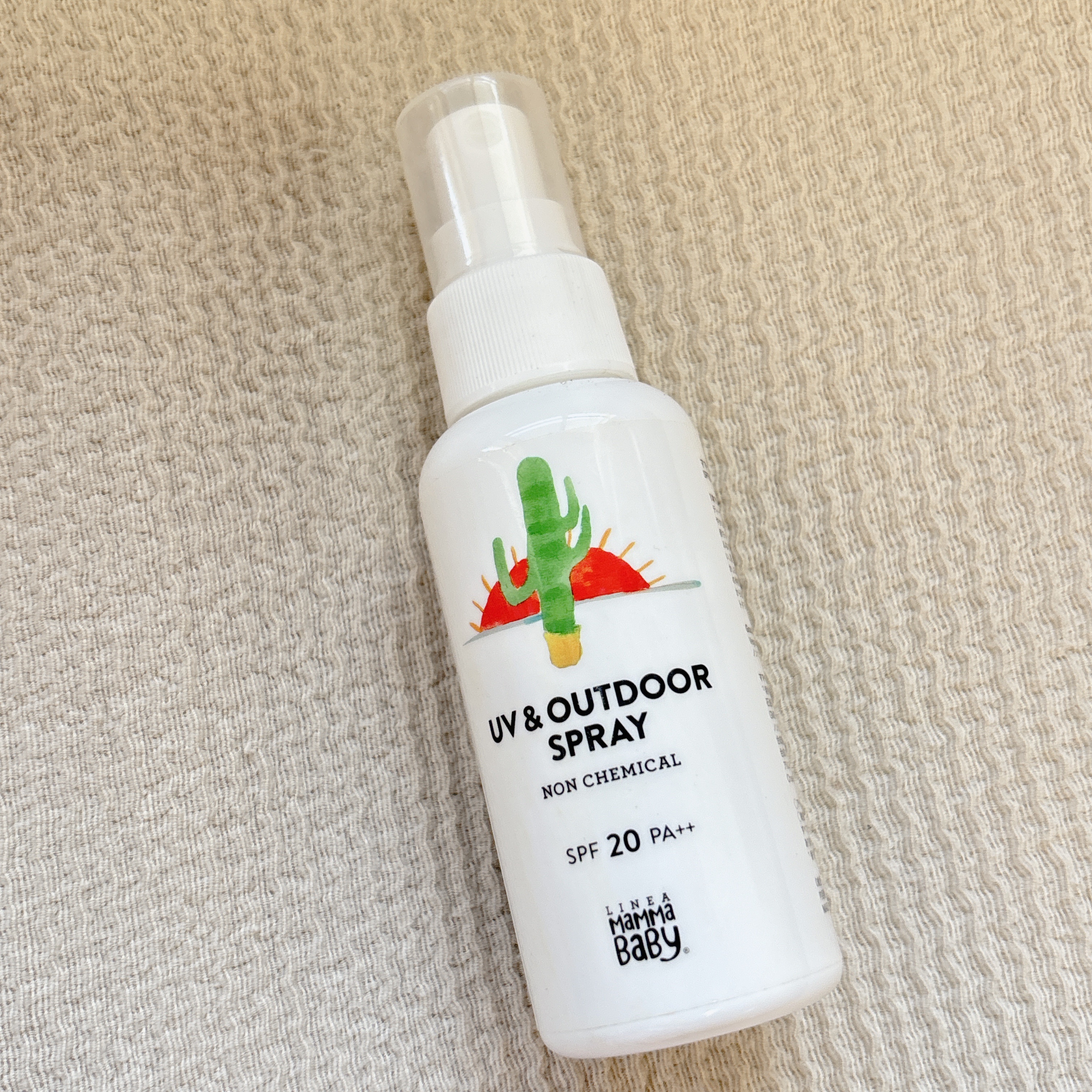 UV & アウトドアスプレー/MammaBaby/日焼け止めミスト・スプレーを使ったクチコミ（1枚目）