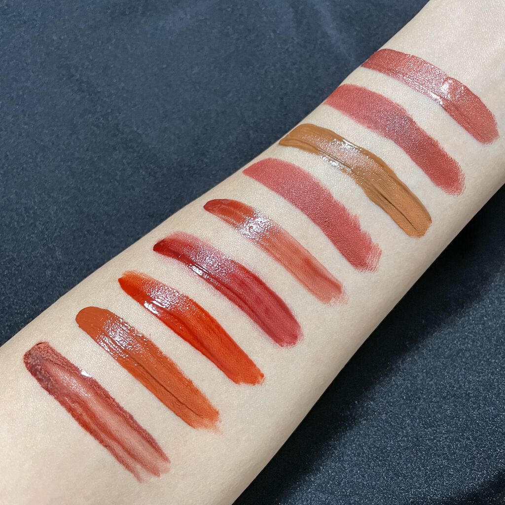 ルージュ ピュールクチュール ヴェルニ ヴィニルクリーム No.416 サイケデリックチリ/YVES SAINT LAURENT BEAUTE/口紅を使ったクチコミ（1枚目）