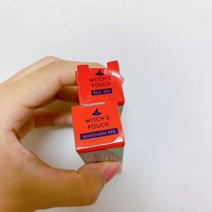 Love Chocolate リキッドリップスティック/Witch's Pouch/口紅を使ったクチコミ(6枚目)