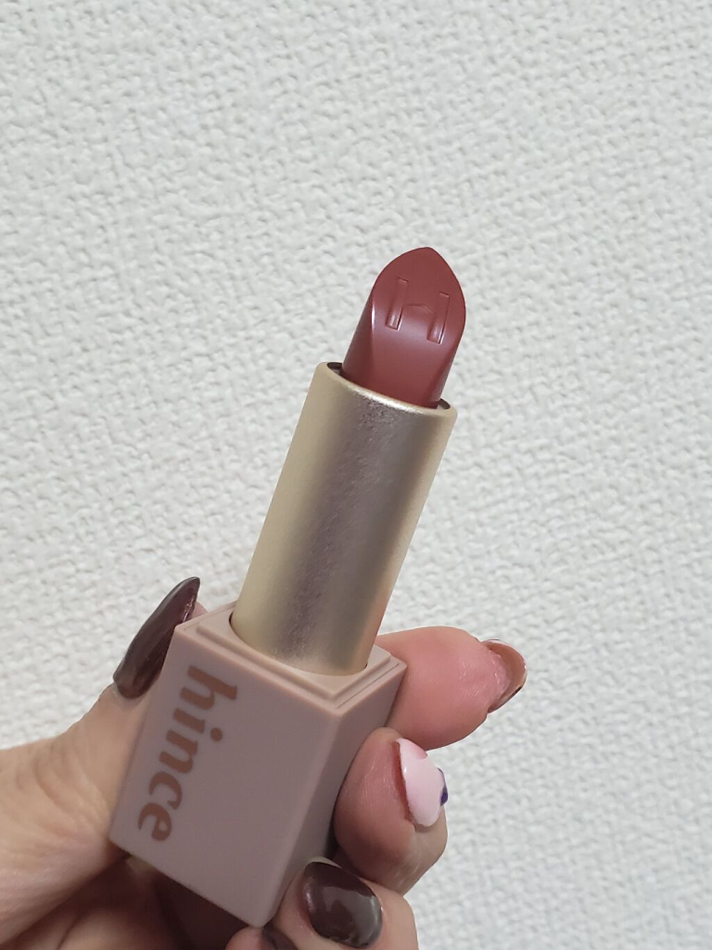 ムードインハンサーシアー/hince/口紅を使ったクチコミ（2枚目）