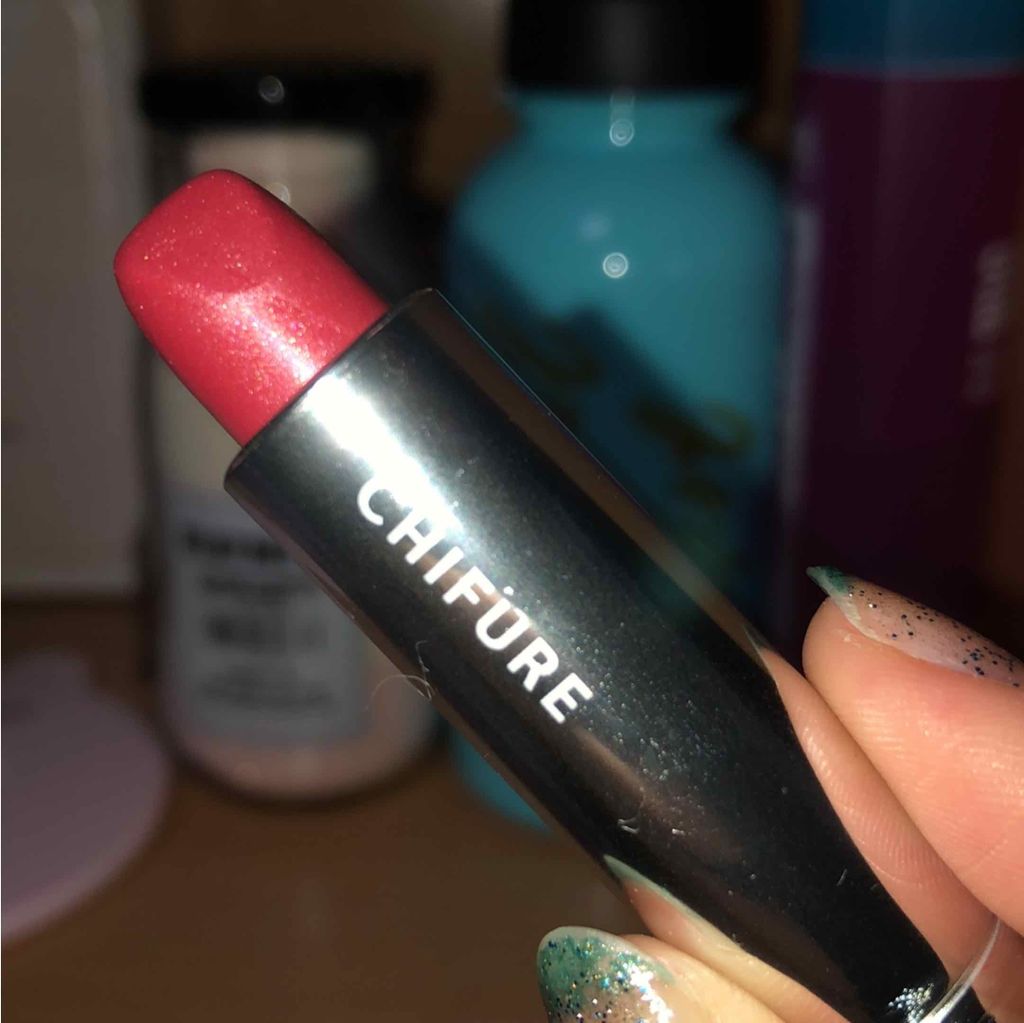 口紅(詰替用)/ちふれ/口紅を使ったクチコミ(1枚目)