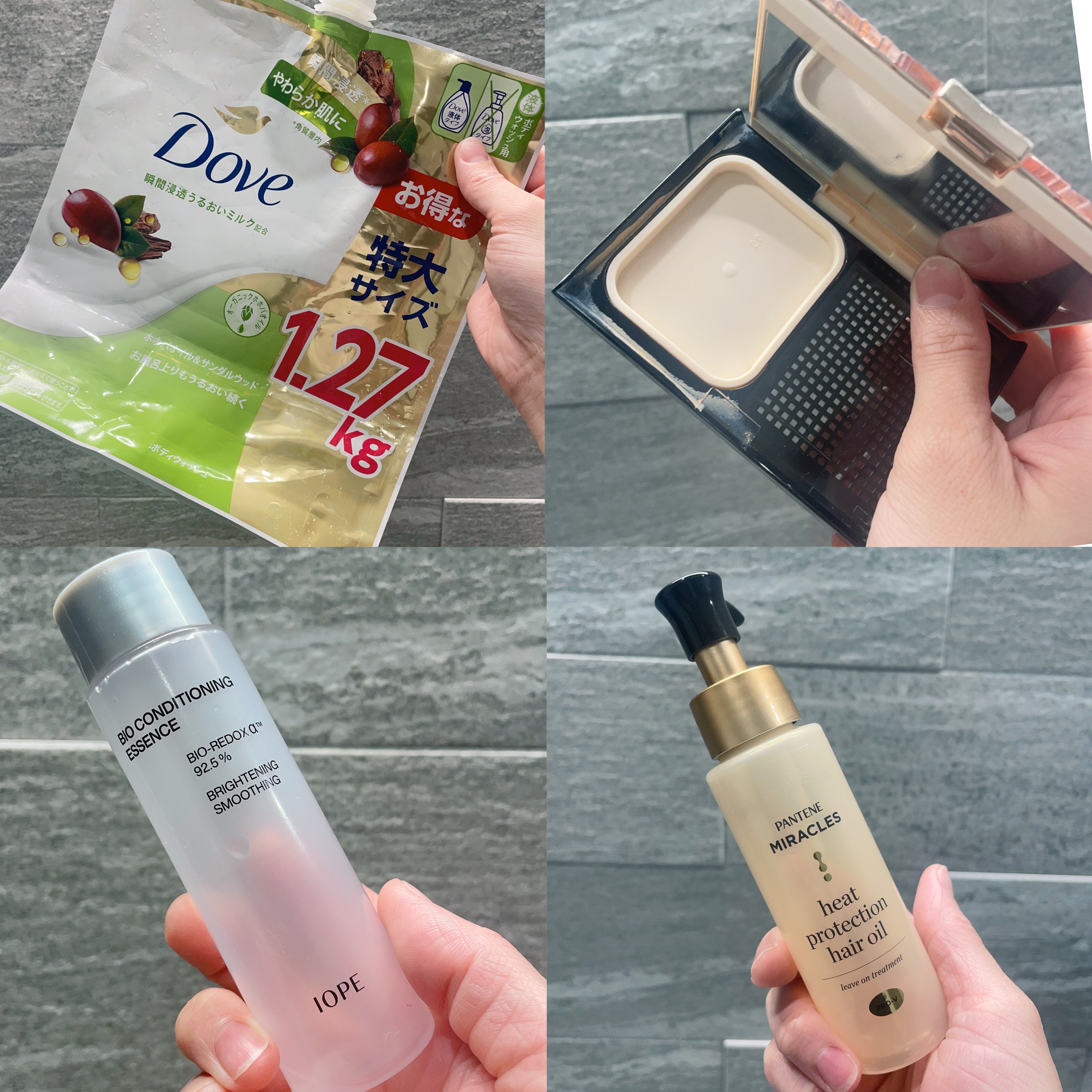 ボディウォッシュ ホホバオイル＆サンダルウッド/ダヴ/ボディソープを使ったクチコミ（2枚目）