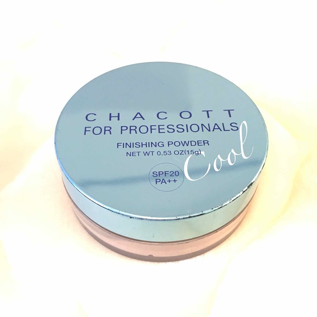 フィニッシングUVパウダー (旧)/チャコット・コスメティクス/ルースパウダーを使ったクチコミ（1枚目）