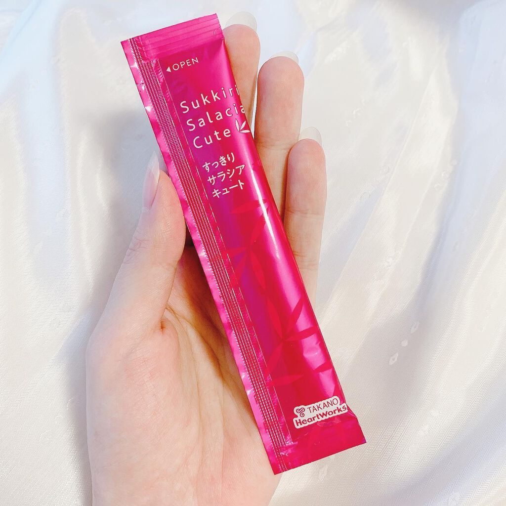 すっきりサラシアキュート/サラシア/ゼリー飲料を使ったクチコミ(3枚目)