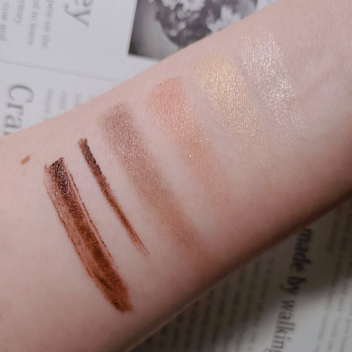 パーフェクトスタイリストアイズ/キャンメイク/アイシャドウパレットを使ったクチコミ（2枚目）