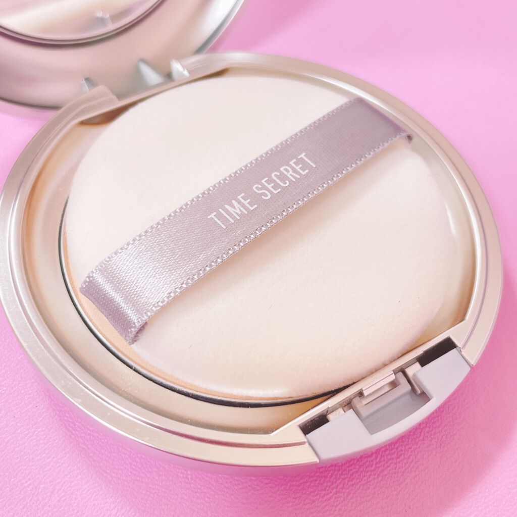 タイムシークレット ミネラルプレストパウダー/TIME SECRET/プレストパウダーを使ったクチコミ(1枚目)