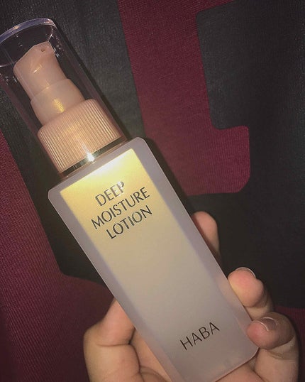 ディープモイスチャーローション/HABA/化粧水を使ったクチコミ(2枚目)