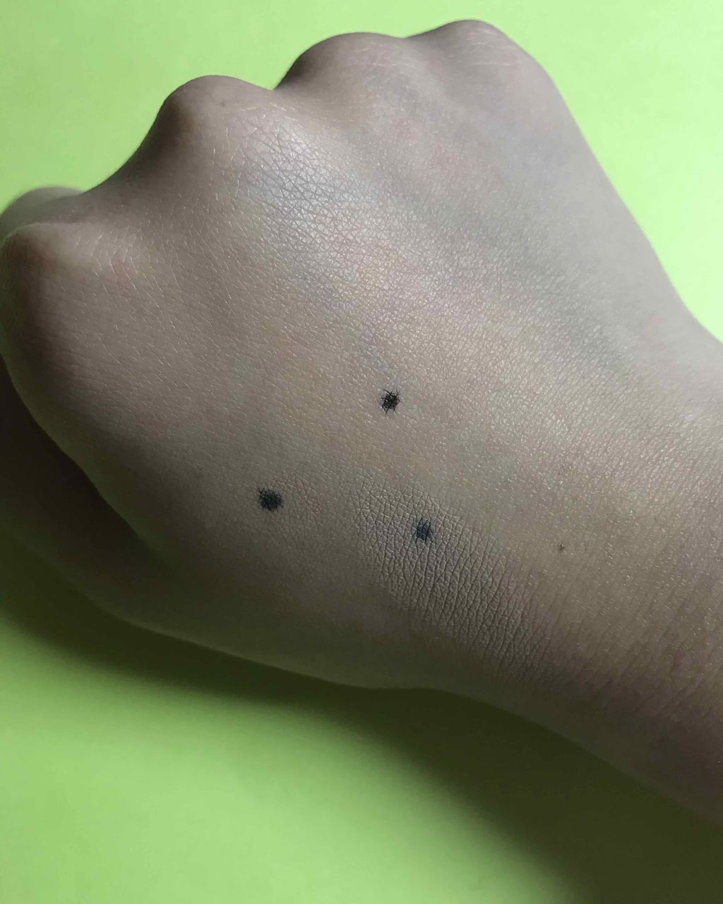 カラースティック モイストラスティングカバー/キャンメイク/スティックコンシーラーを使ったクチコミ（2枚目）