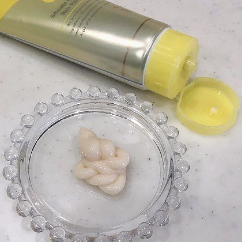 シルキー スムースモイスチャー ヘアパック1.5/&honey/ヘアマスク・ヘアパックを使ったクチコミ（2枚目）