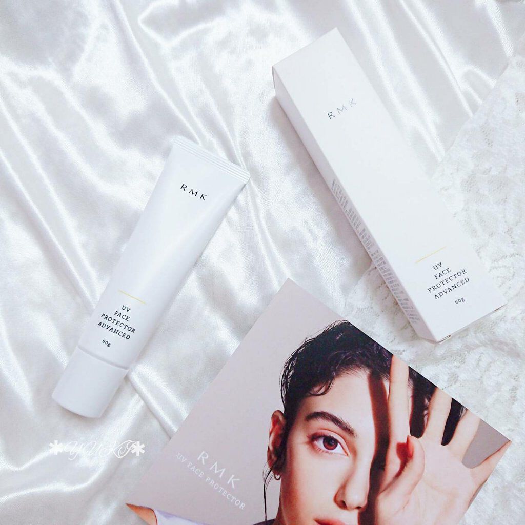 UVフェイスプロテクター アドバンスド/RMK/日焼け止めクリームを使ったクチコミ（1枚目）