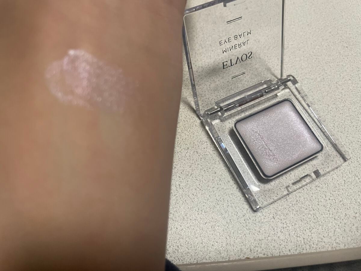 ミネラルアイバーム/エトヴォス/ジェル・クリームアイシャドウを使ったクチコミ(3枚目)
