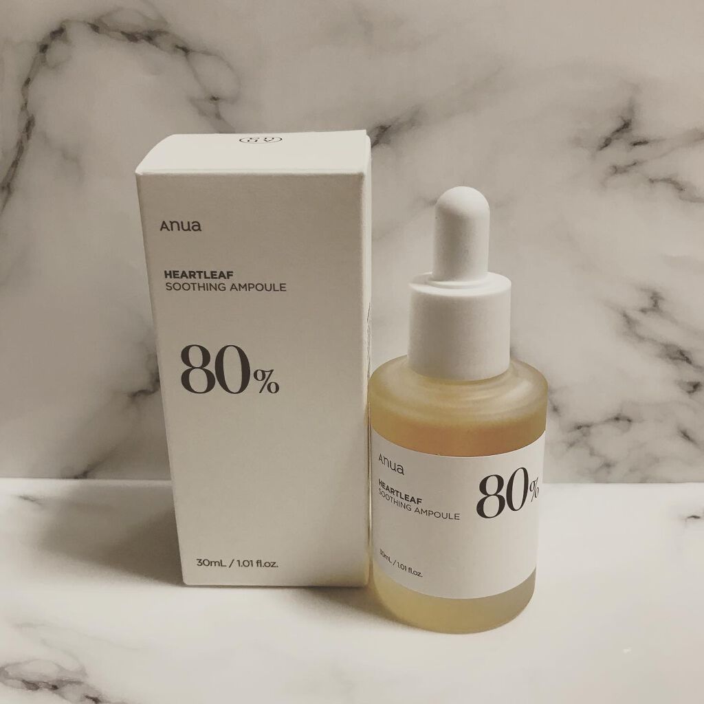 ドクダミ80％スージングアンプル/Anua/美容液を使ったクチコミ（2枚目）
