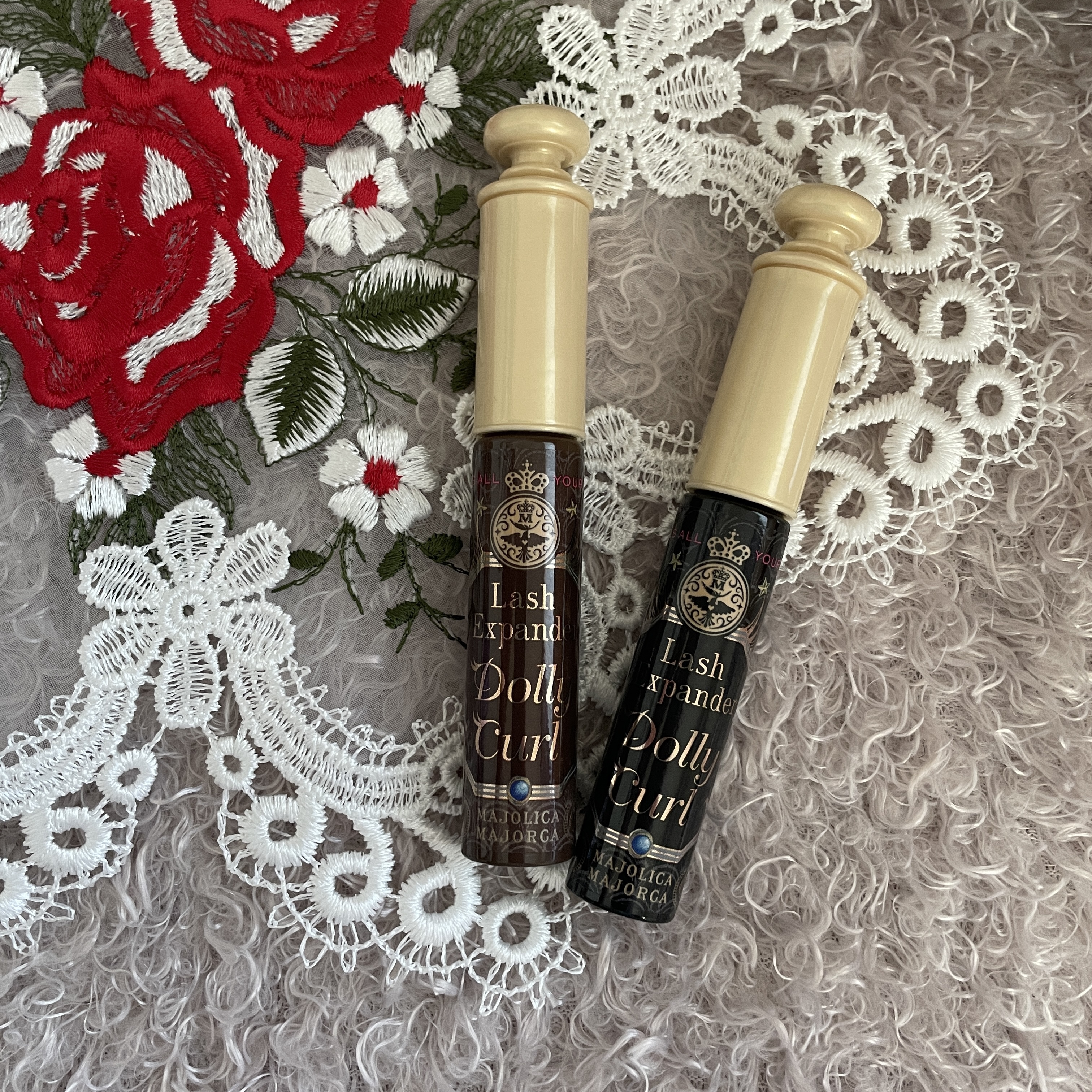 マジョリカ マジョルカ ラッシュエキスパンダー ドーリーカール/MAJOLICA MAJORCA/マスカラを使ったクチコミ（1枚目）