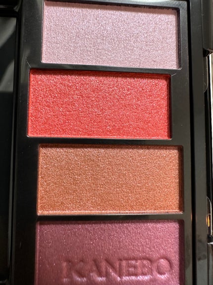 レイヤードカラーズアイシャドウ EX1 サマーサンセット(限定)/KANEBO/アイシャドウパレットの画像