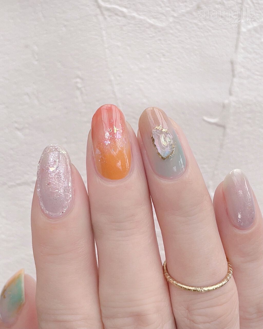 ミニネイル/パラドゥ/マニキュアを使ったクチコミ(2枚目)