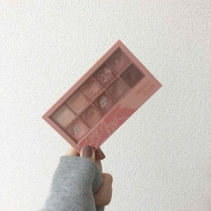 プロ アイ パレット/CLIO/アイシャドウパレットを使ったクチコミ(1枚目)