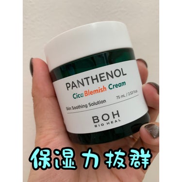 パンテノールシカブレミッシュクリーム/BIOHEAL BOH/フェイスクリームを使ったクチコミ（1枚目）