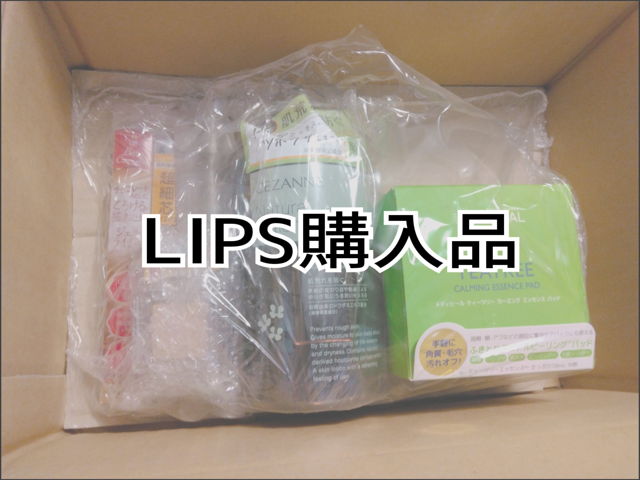 ナチュラルローション/CEZANNE/化粧水を使ったクチコミ（1枚目）