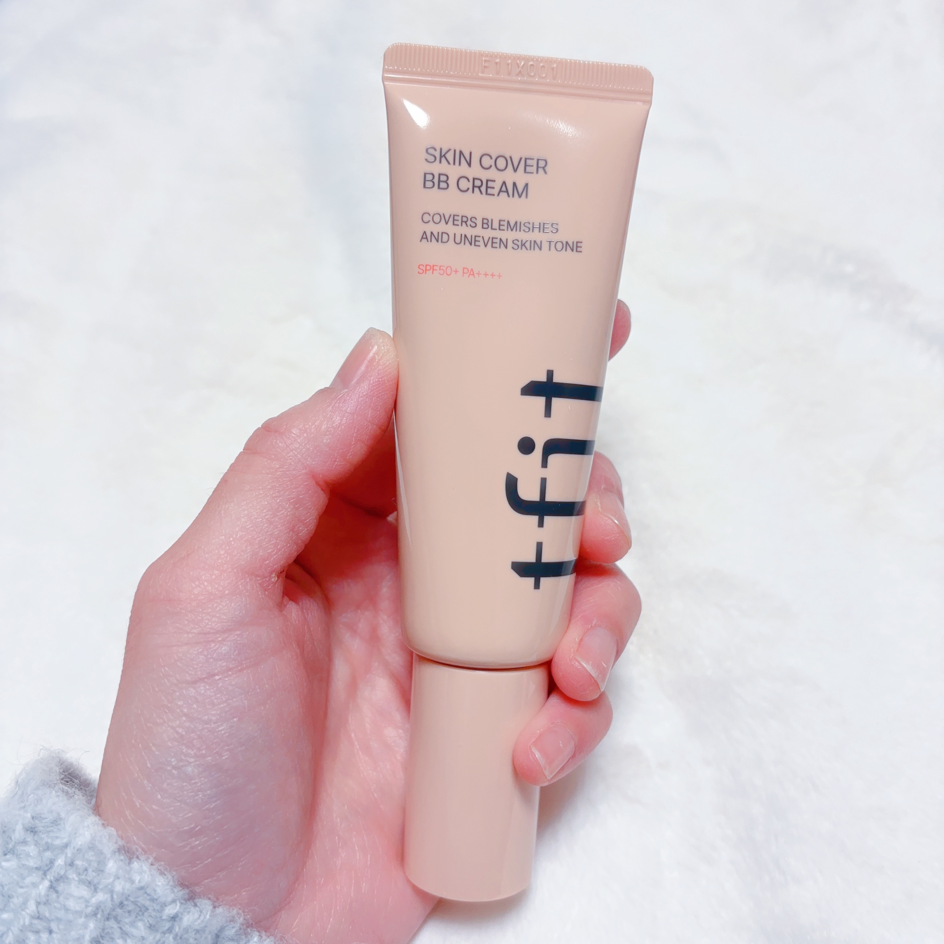 スキンカバーBBクリーム/TFIT/BBクリームを使ったクチコミ（1枚目）