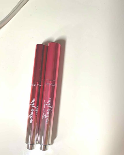 キス メルティング シャイン リップスティック/REVLON/口紅を使ったクチコミ(1枚目)