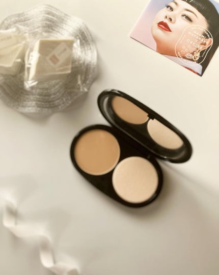 シルクウェットパウダー/セフィーヌ/パウダーファンデーションを使ったクチコミ(4枚目)